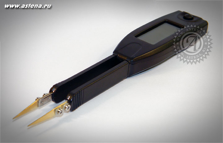 Фотография пинцета - измерителя R,L,C ST5 (Smart Tweezers)