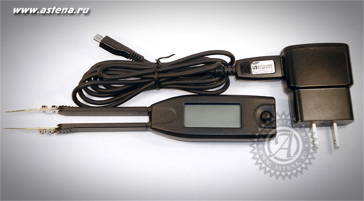 Комплектация пинцета Smart Tweezers ST-5