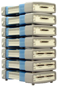 модульные устройства сбора данных с шиной USB серии U2300A