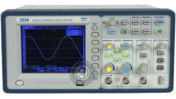 осциллограф BK Precision 2534