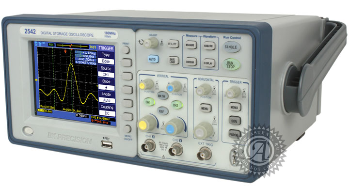 Цифровой запоминающий осциллограф BK Precision 2542