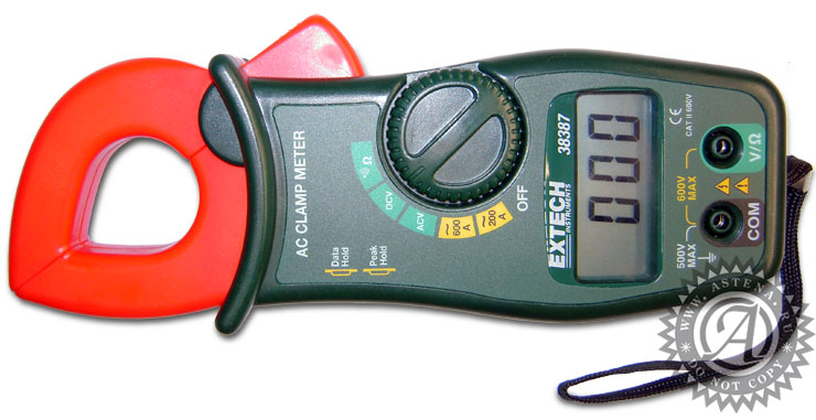 38387. Токоизмерительные клещи Extech Instruments