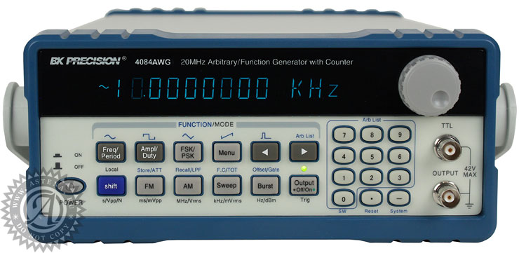 4084AWG генератор BK Precision