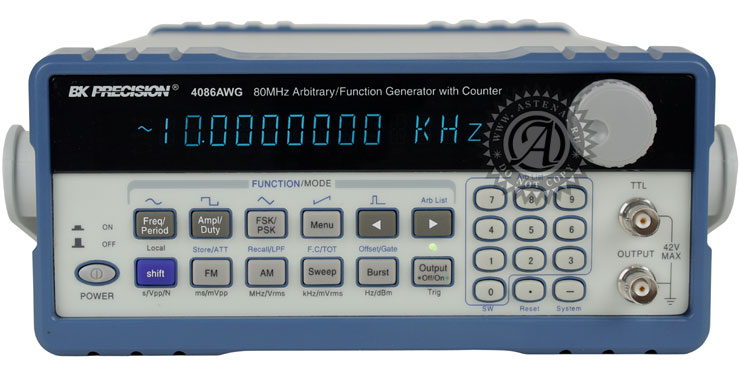 4086AWG генератор BK Precision