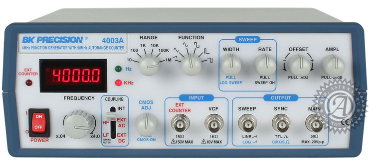 4003А генератор BK Precision