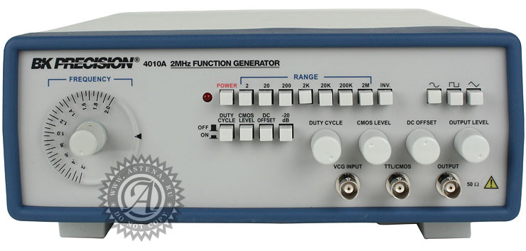 4010A генератор BK Precision