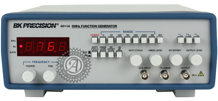 4011A генератор BK Precision