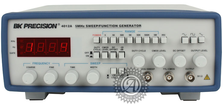 4012A генератор BK Precision