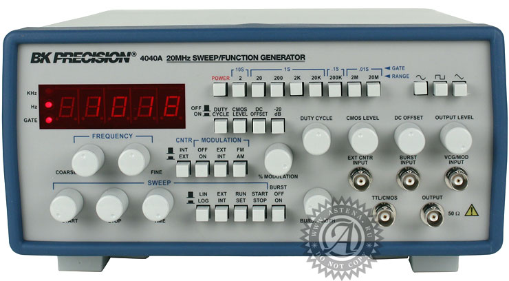 4040A генератор BK Precision