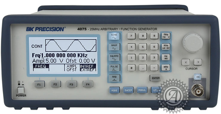 4075 генератор BK Precision