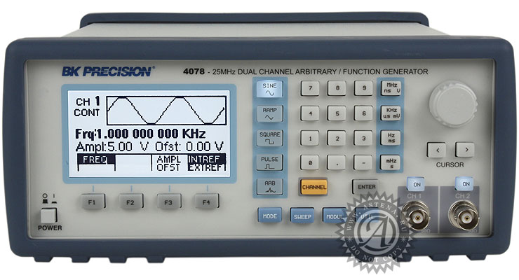 генератор 4078 BK Precision
