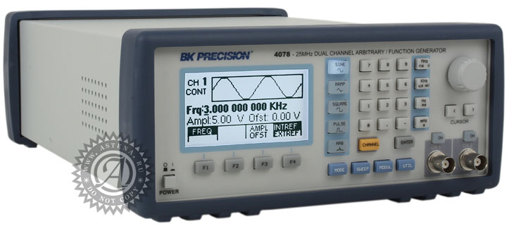4078 генератор BK Precision