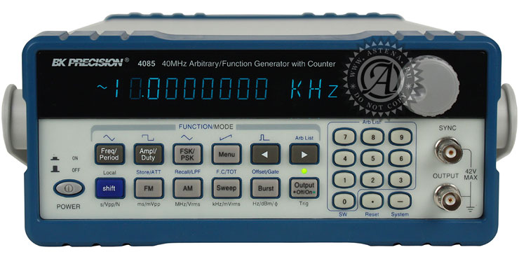 4085 генератор BK Precision