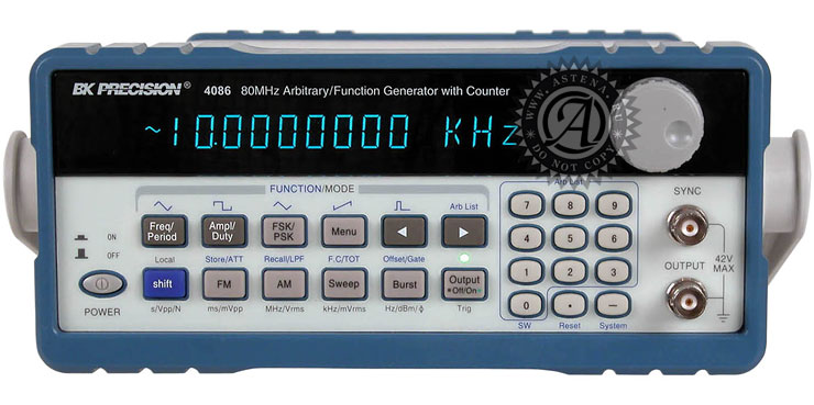 4086 генератор BK Precision