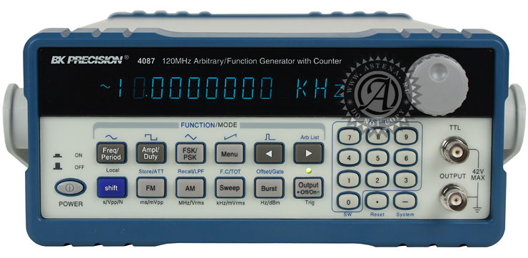 4087 генератор BK Precision