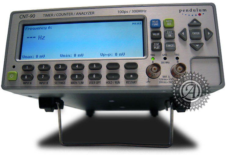 Фотография частотомера CNT-90