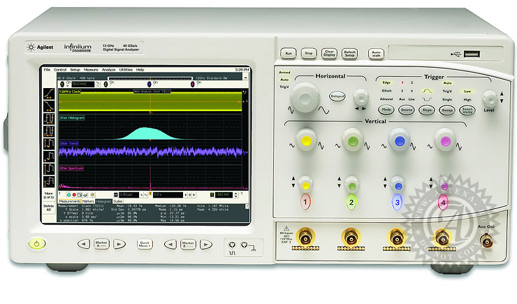 осциллограф DSO80404B