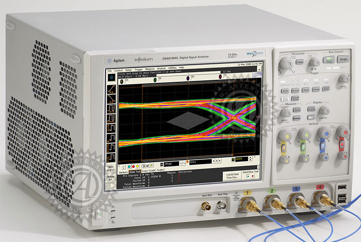 осциллограф DSO90804А