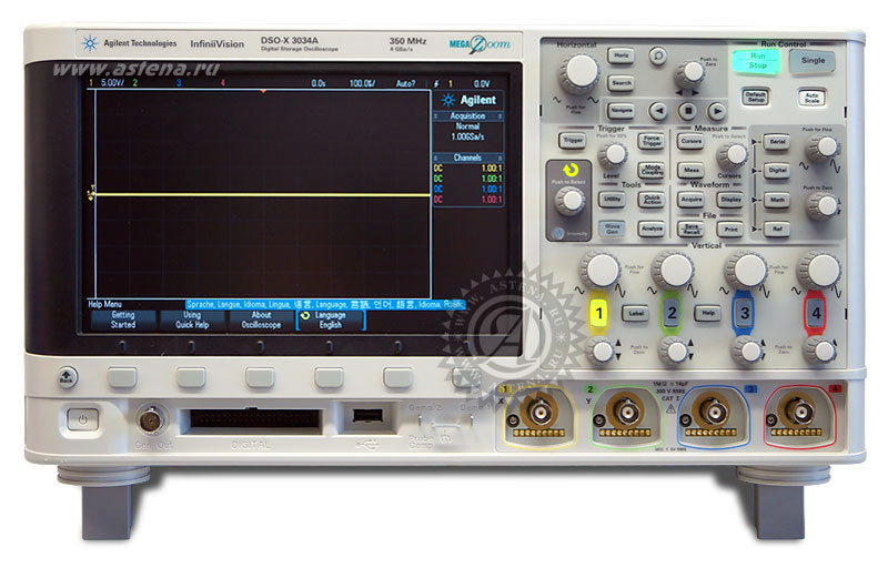  DSO-X 3034A Agilent Technologies