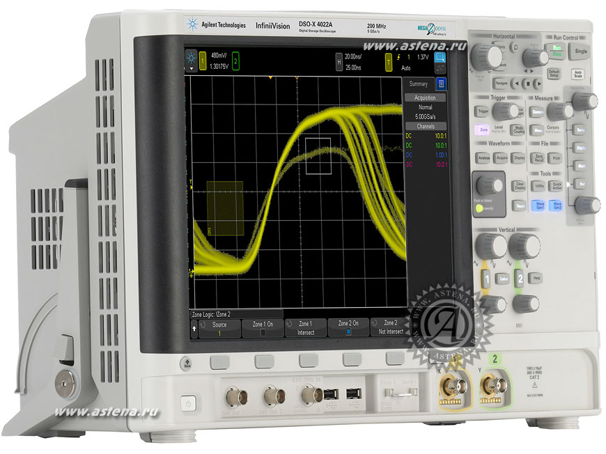 осциллограф DSO-X 4022A Agilent Technologies