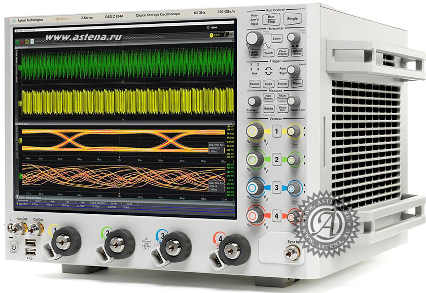 осциллограф DSOZ634A