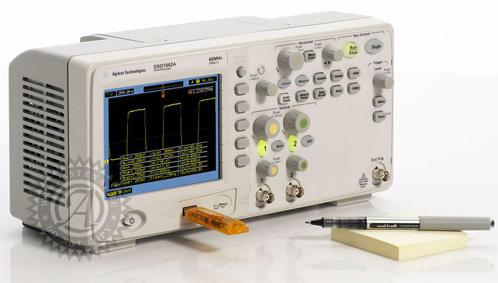 Осциллограф DSO1002A