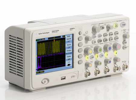 Цифровой осциллограф DSO1004A