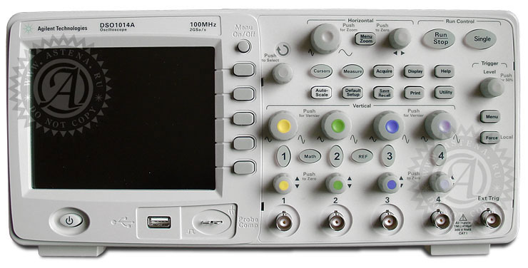 Цифровой осциллограф DSO1014A