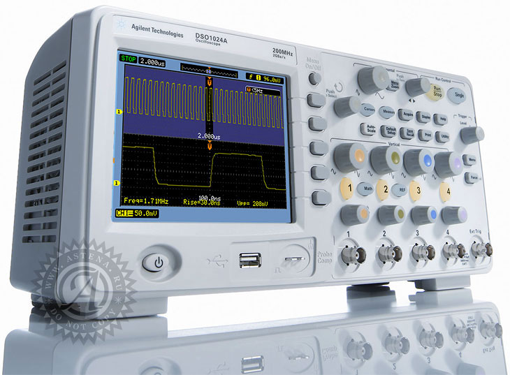 Осциллограф DSO1024A