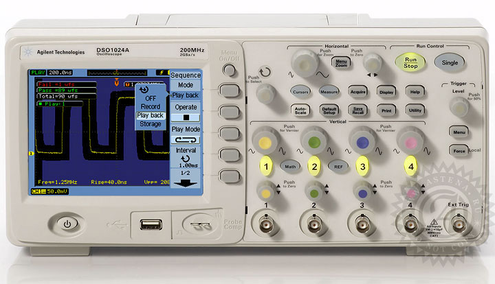 Осциллограф DSO1024A