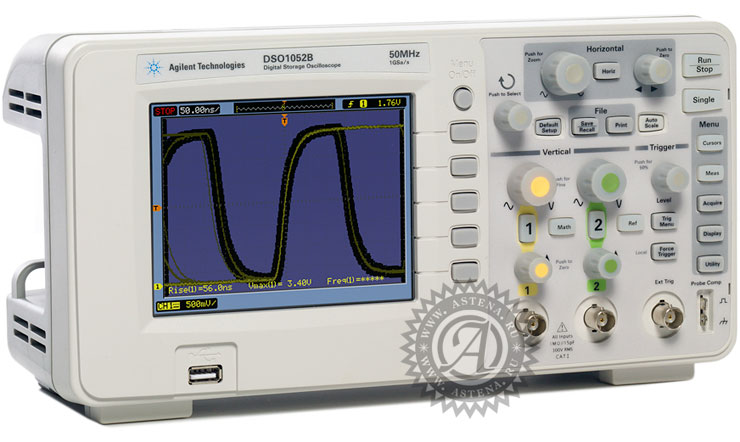 Осциллограф DSO1052B Agilent Technologies