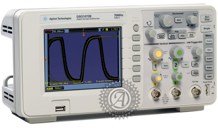 Цифровой осциллограф DSO1072B