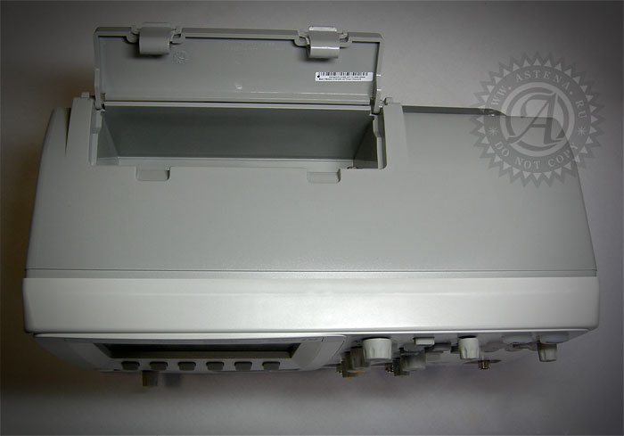 DSO5032A. Вид сверху