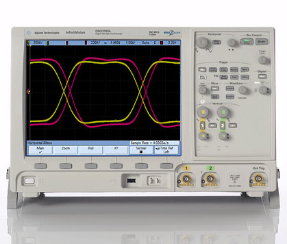 Цифровой запоминающий осциллограф DSO7034B (Agilent Technologies)