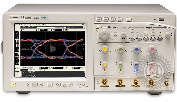 осциллограф DSO81004B