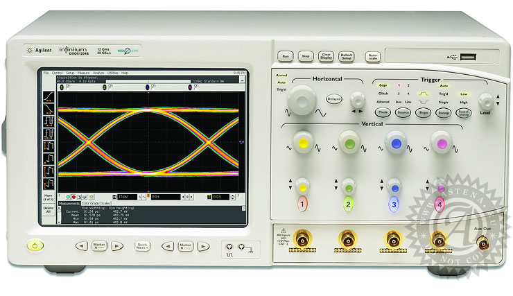 осциллограф DSO81204B