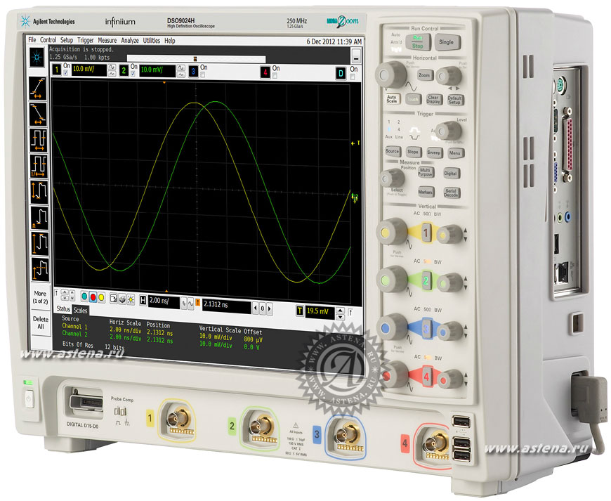 осциллограф DSO9024H Agilent Technologies
