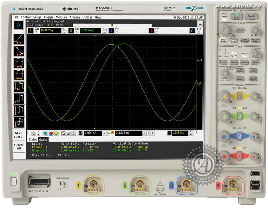  DSO9054H Agilent Technologies