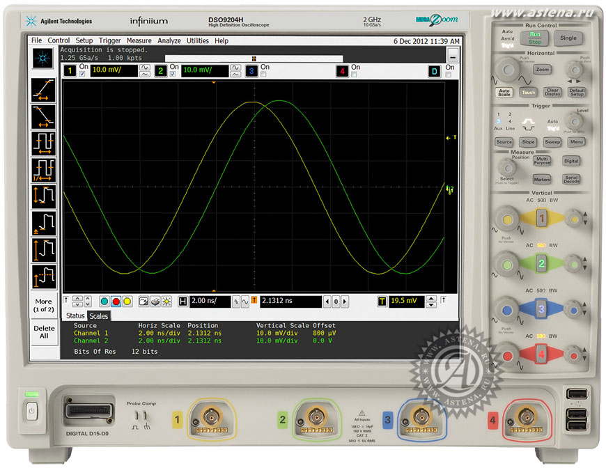  DSO9204H Agilent Technologies