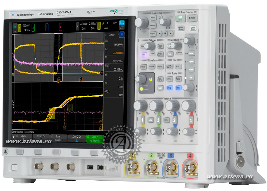 Фотография осциллографа DSOX4024A (Agilent Technologies)