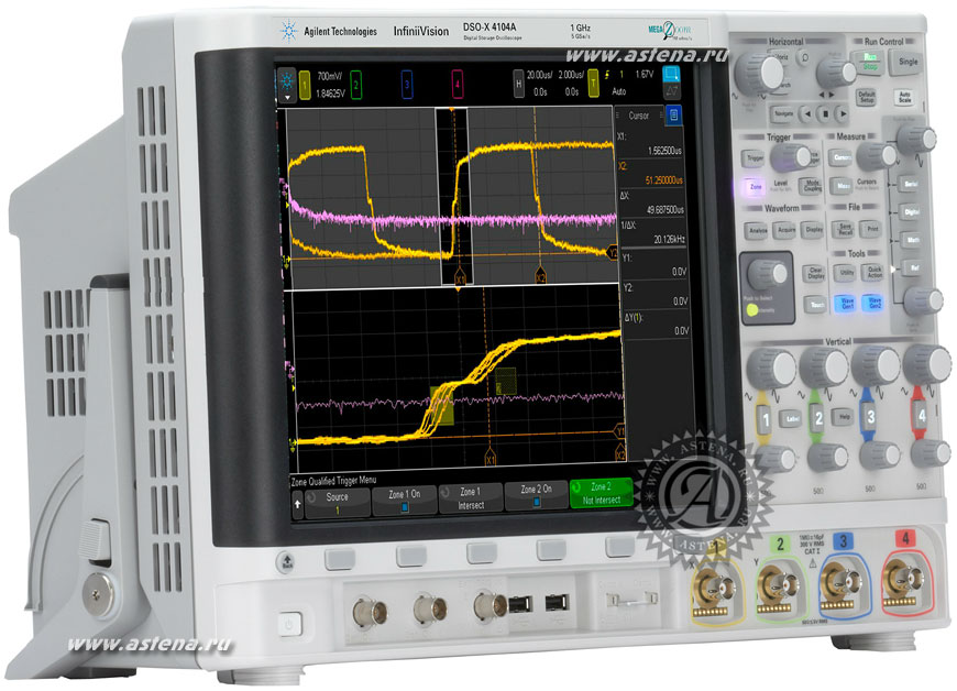 Фотография осциллографа DSOX4104A (Agilent Technologies)