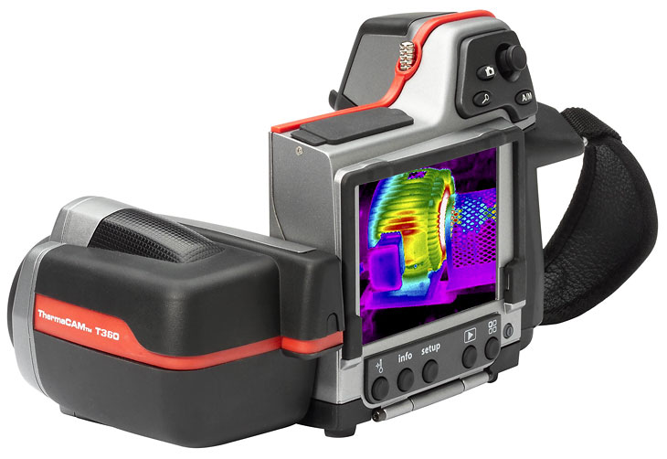 Тепловизор (инфракрасная камера) FLIR T360