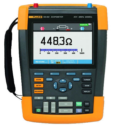 Портативный осциллограф Fluke 190-062