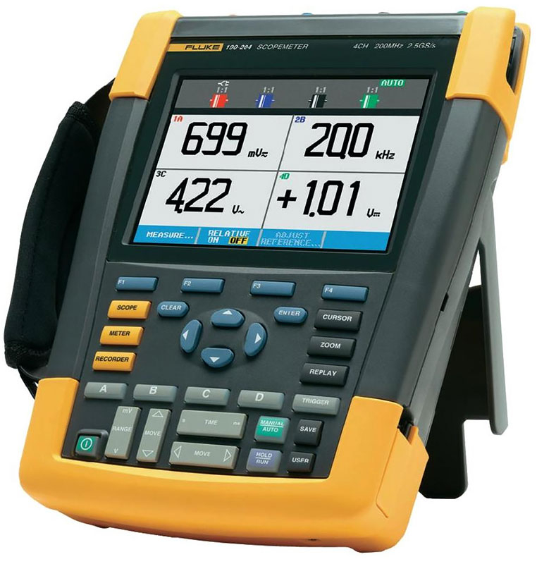 Многофункциональный осциллограф Fluke 190-204