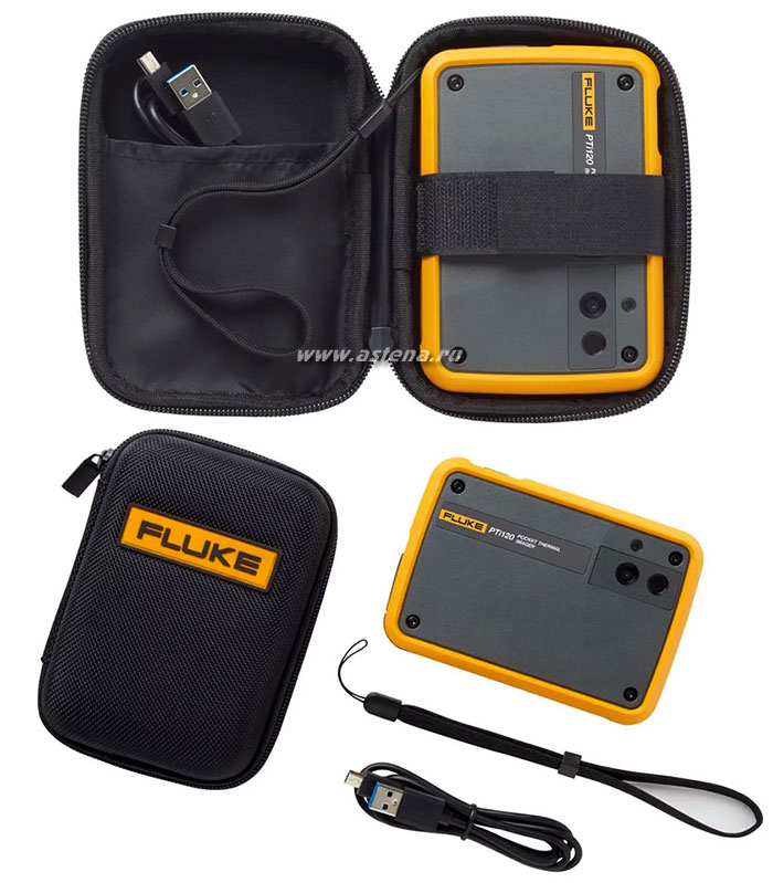 Комплект поставки Fluke PTi120