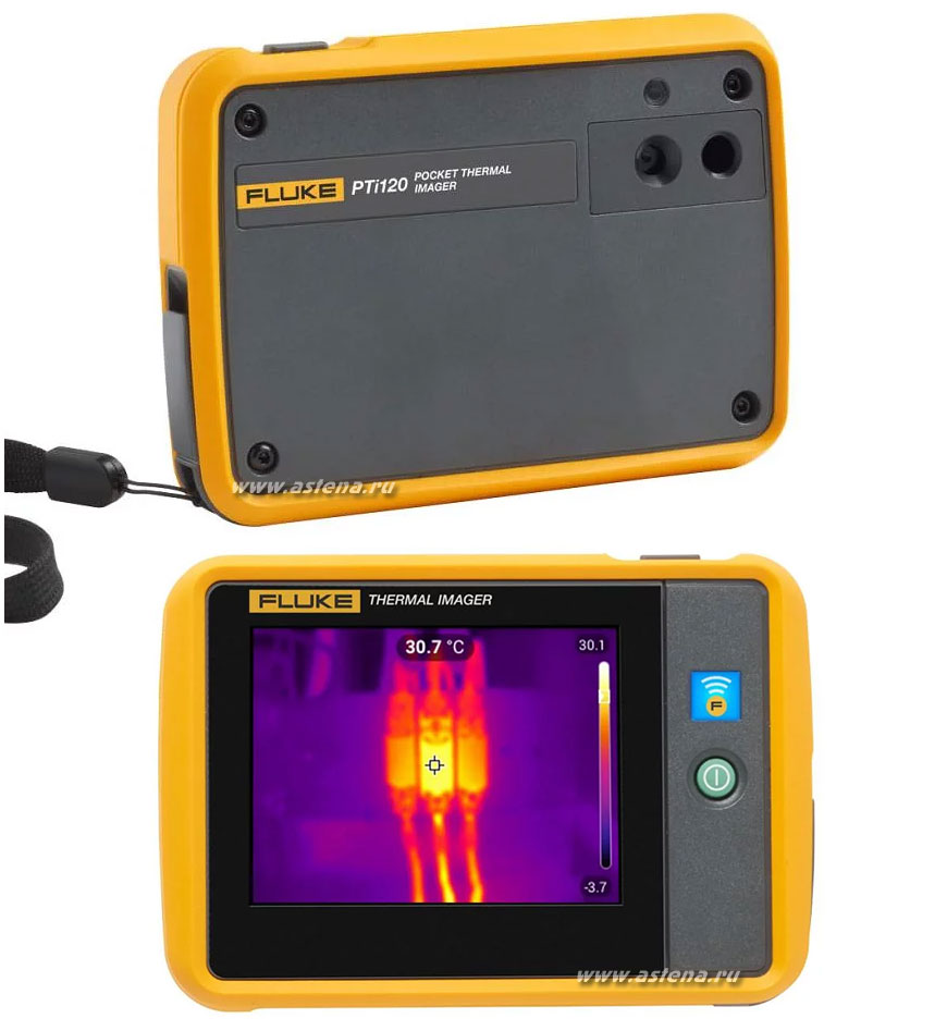 Карманный тепловизор Fluke PTi120