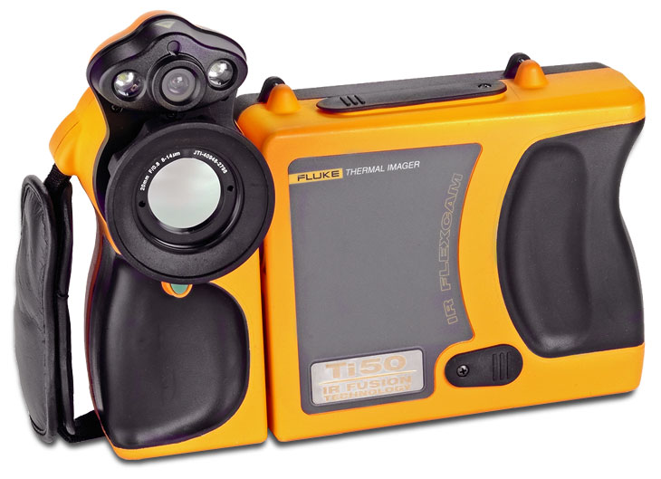 Тепловизор Fluke Ti50, Fluke Ti55