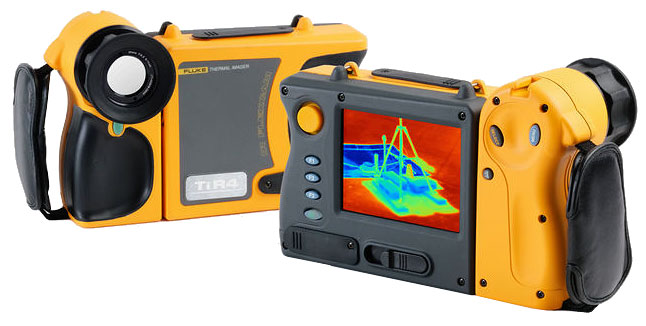 Тепловизор Fluke TiR2, TiR3 и TiR4