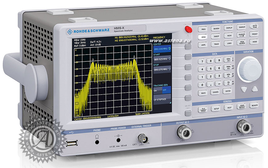   Rohde & Schwarz HMS-X