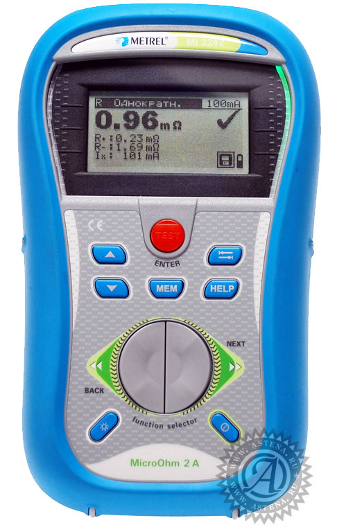 Микроомметр MI 3242